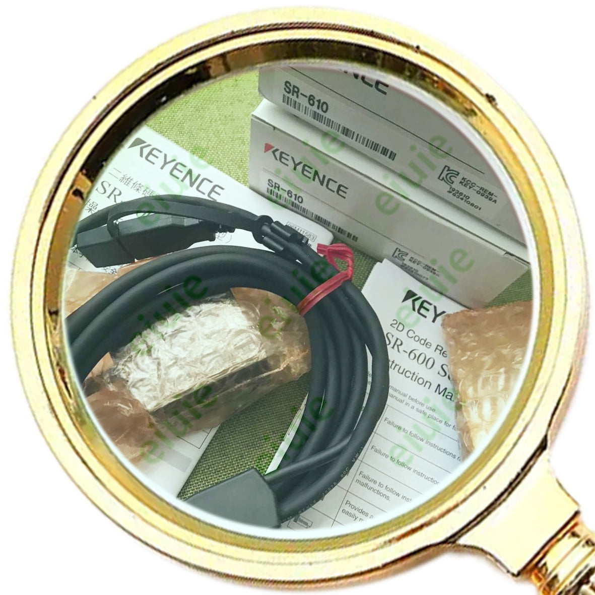 SR-610 Unutilized Spare Parts Inventory