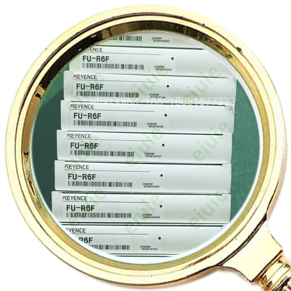 FU-R6F Unutilized Spare Parts Inventory