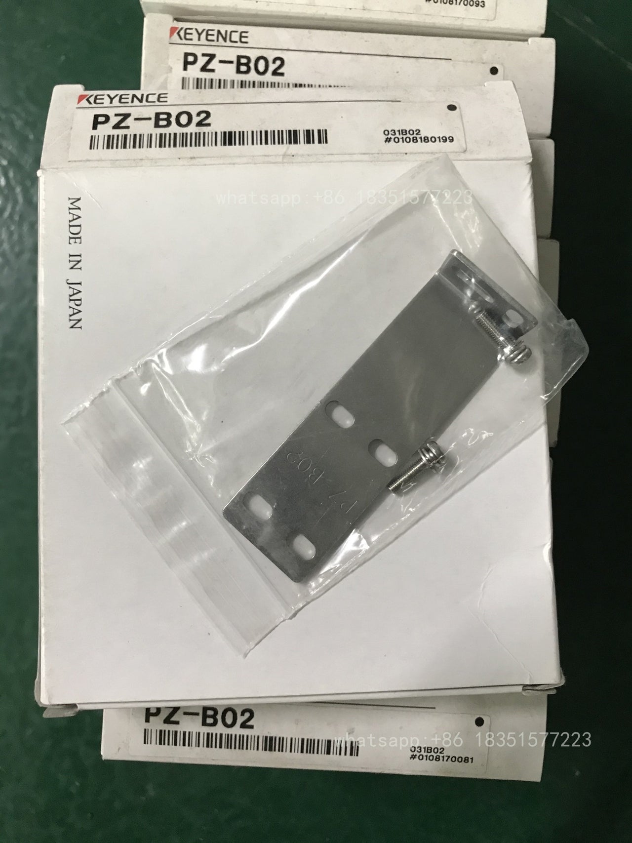 PZ-B02 Unutilized Spare Parts Inventory