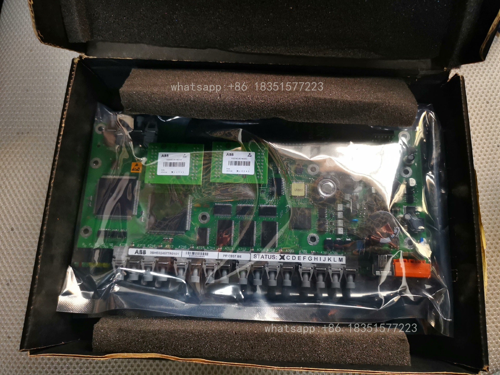 1PC NEW 3BHE024577R0101 PP C907 BE:AMC34 Inverter Control Board