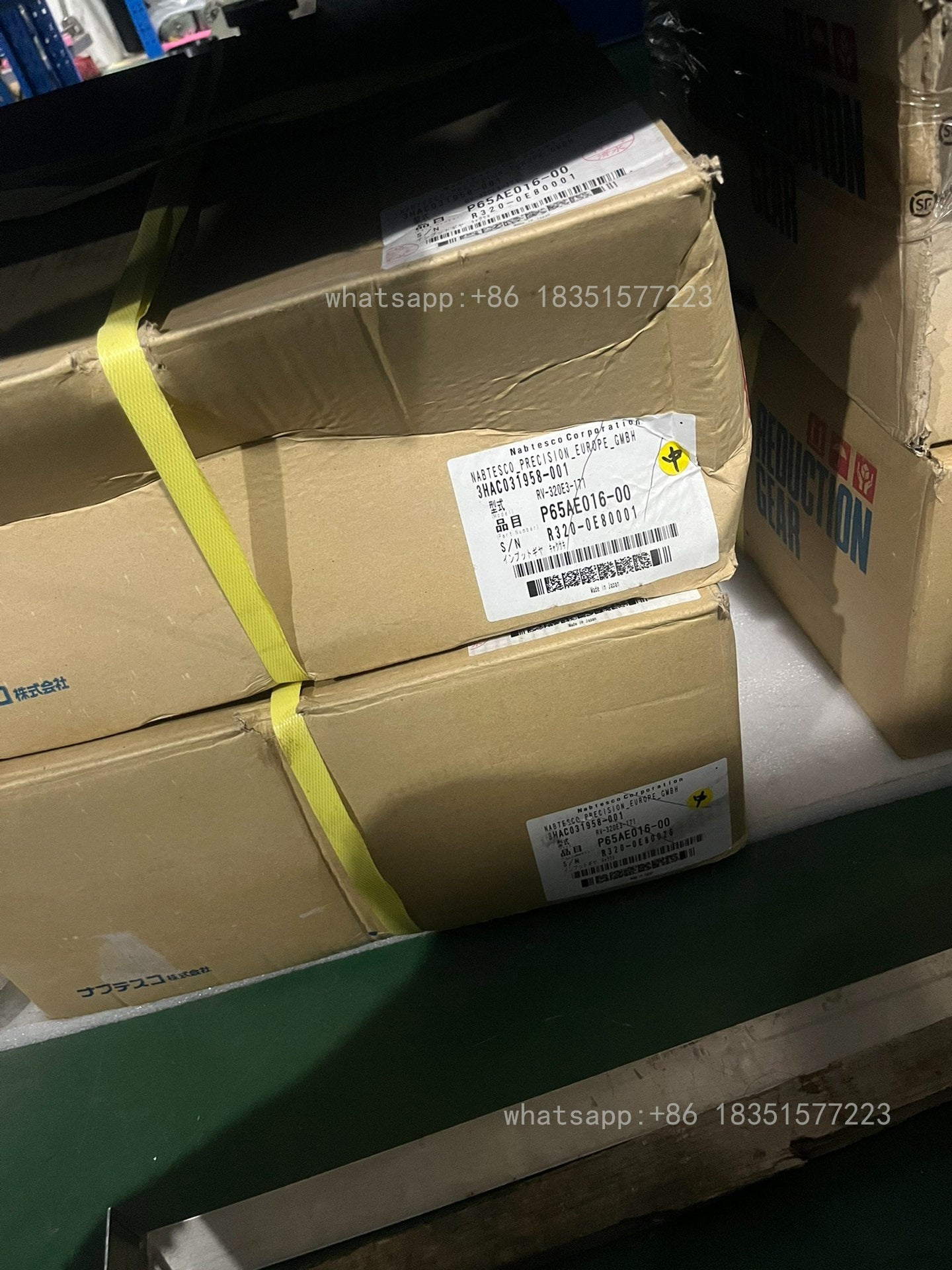 Robot 3HAC031958-001 Reducer 6700/6640/7600 NEW