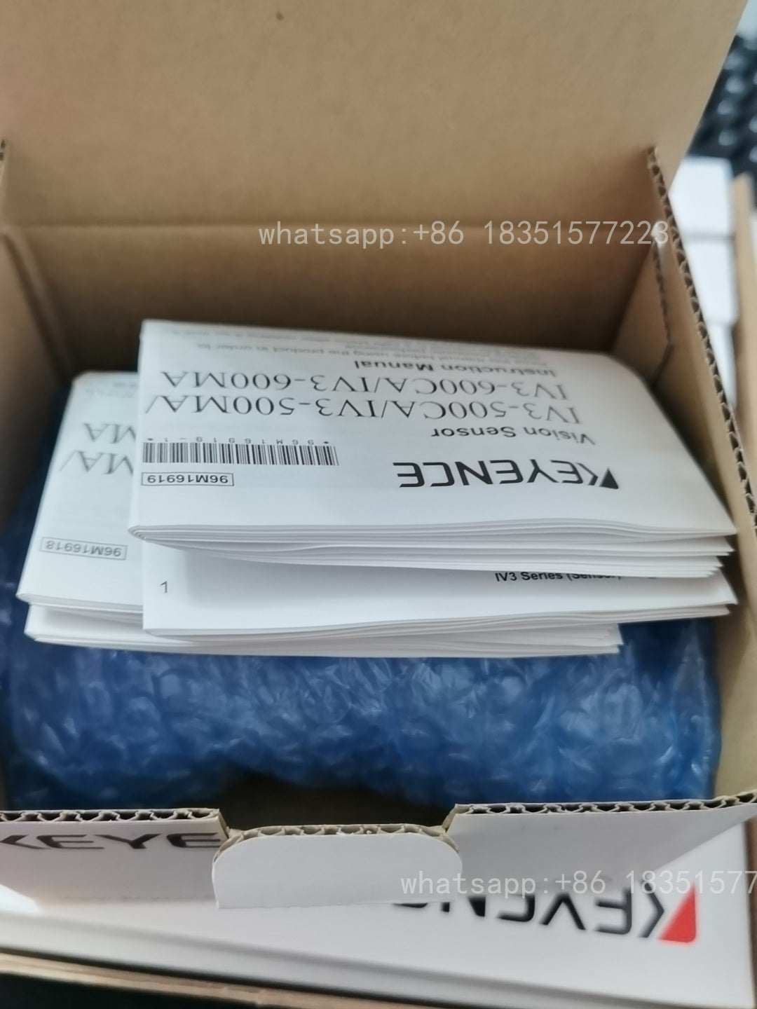 IV3-500MA Unutilized Spare Parts Inventory