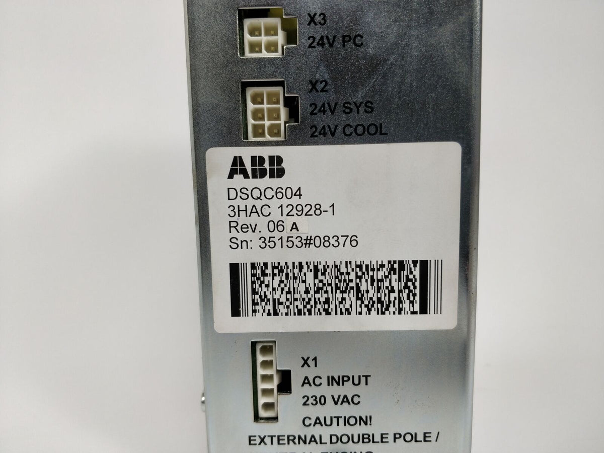 1PC Used DSQC604 3HAC12928-1 Power Supply Test Good Condition