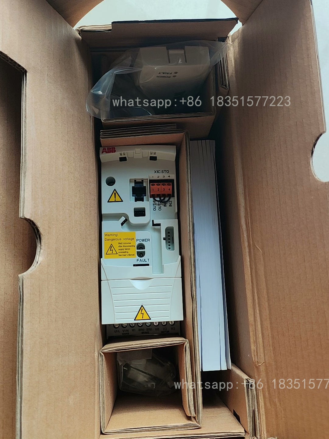 ONE NEW Inverter ACS355-03E-05A6-4 ACS355 2.2KW IN BOX