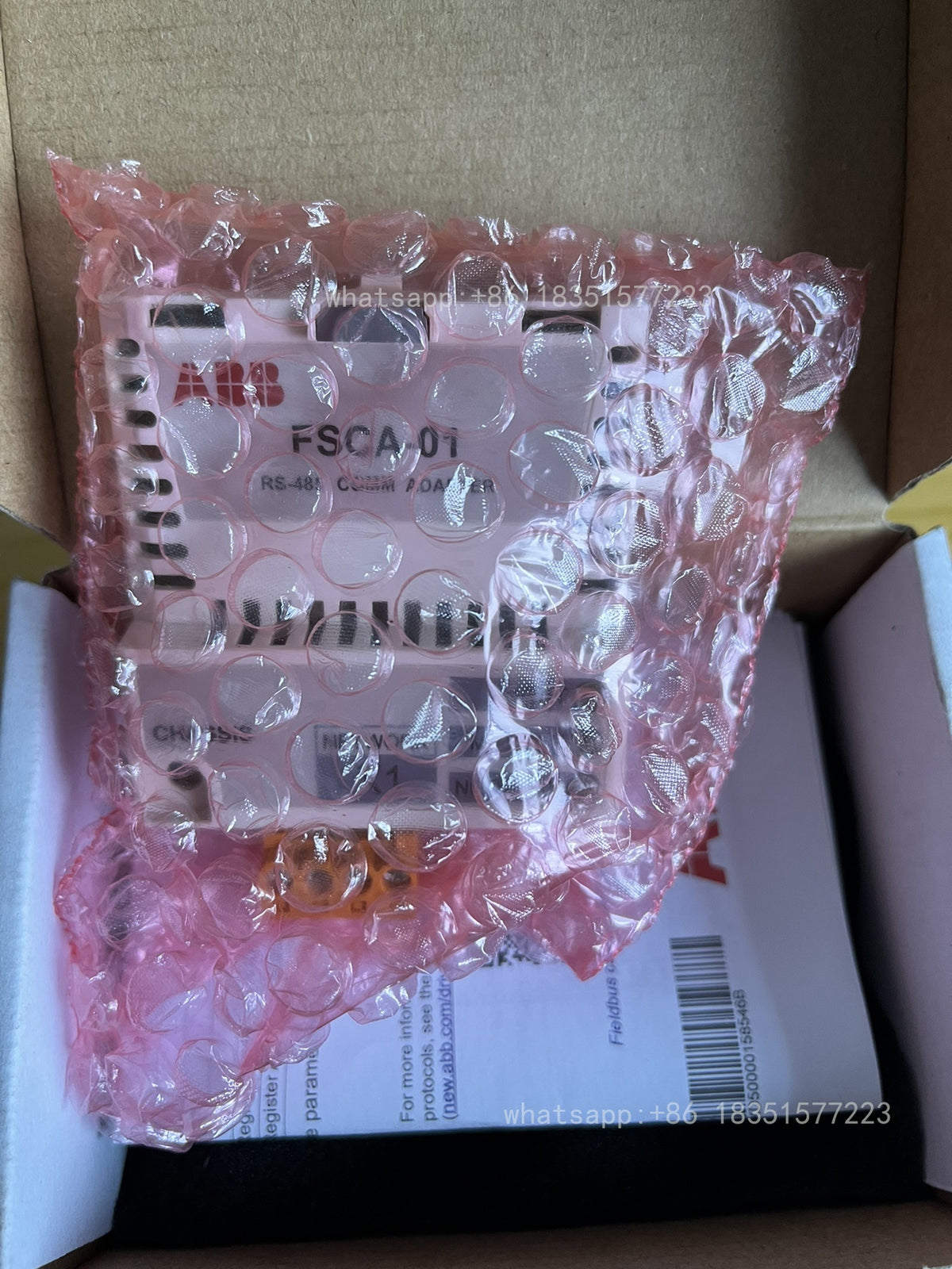 1PC NEW FSCA-01 with 180-day Warranty