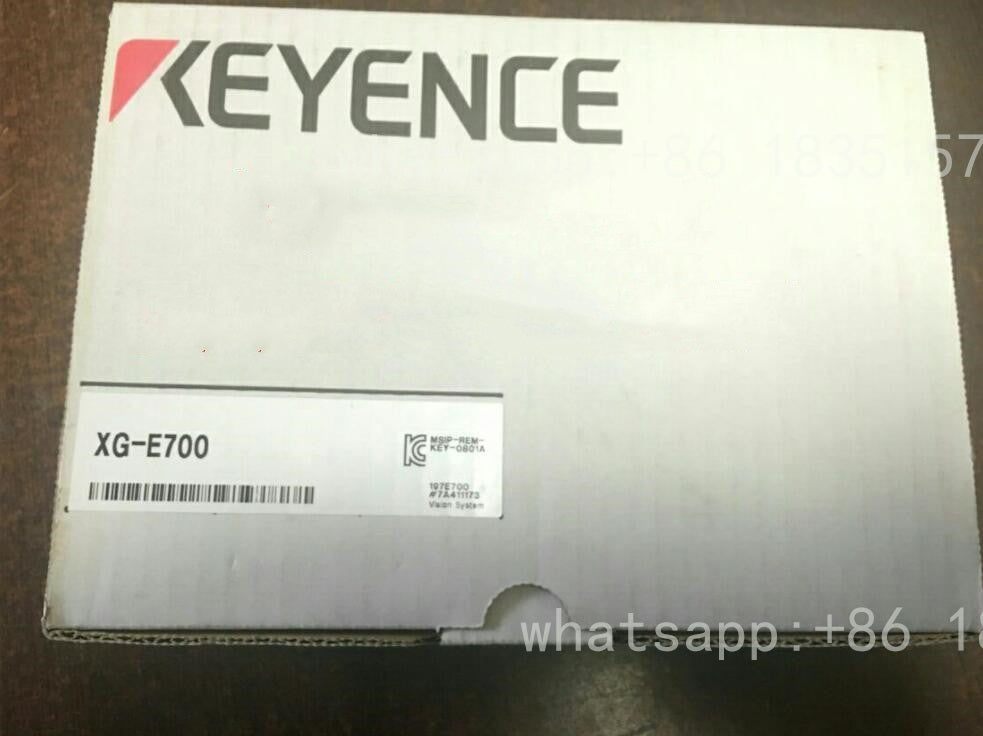XG-E700 Unutilized Spare Parts Inventory