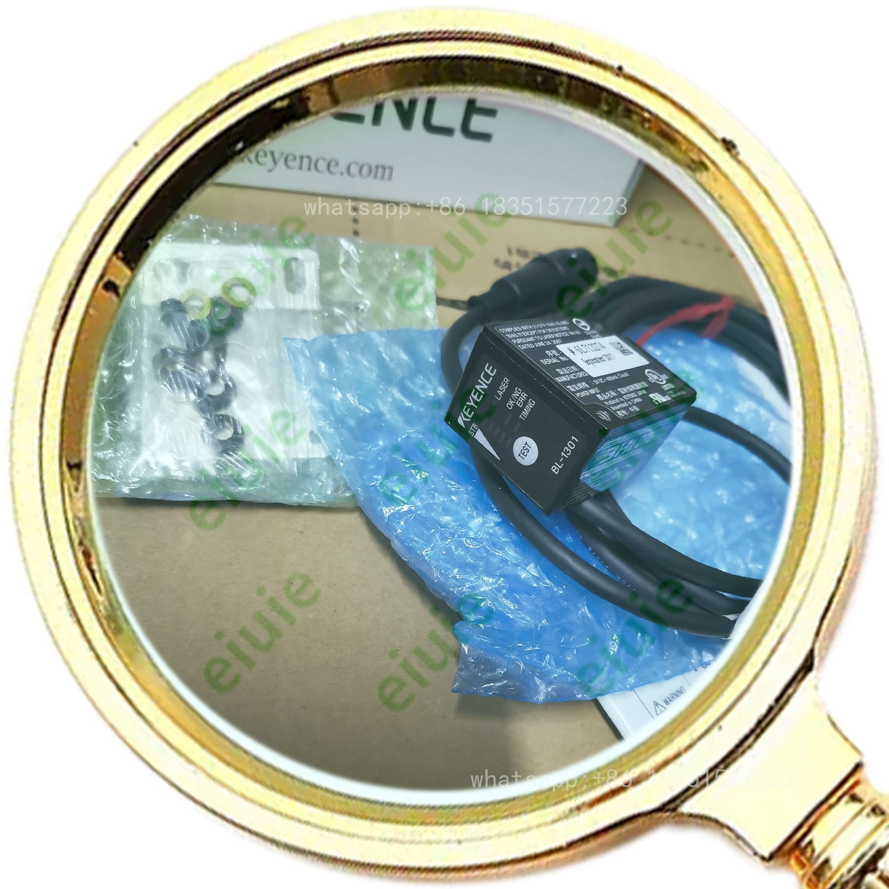 BL-1301 Unutilized Spare Parts Inventory