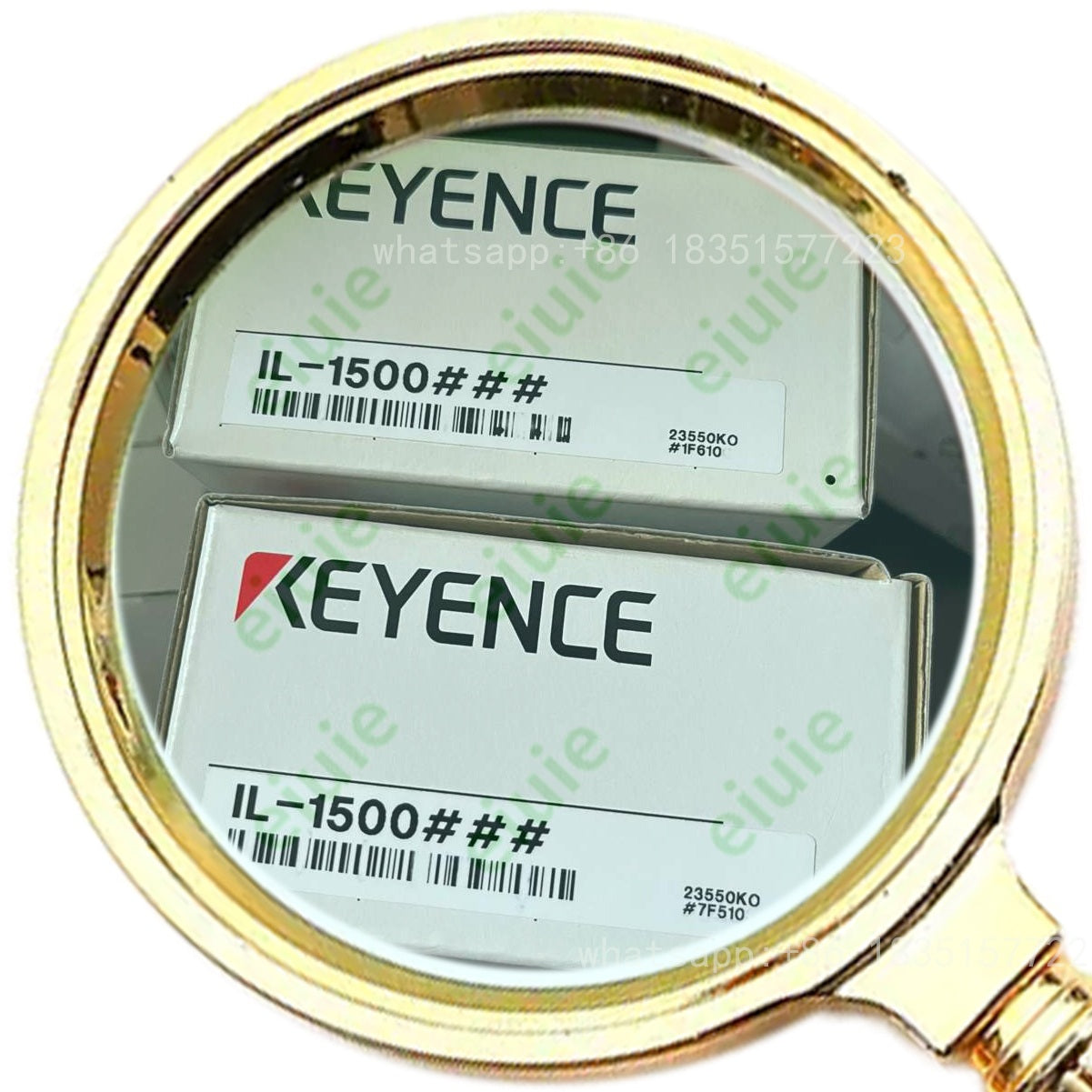 IL-1500 Unutilized Spare Parts Inventory