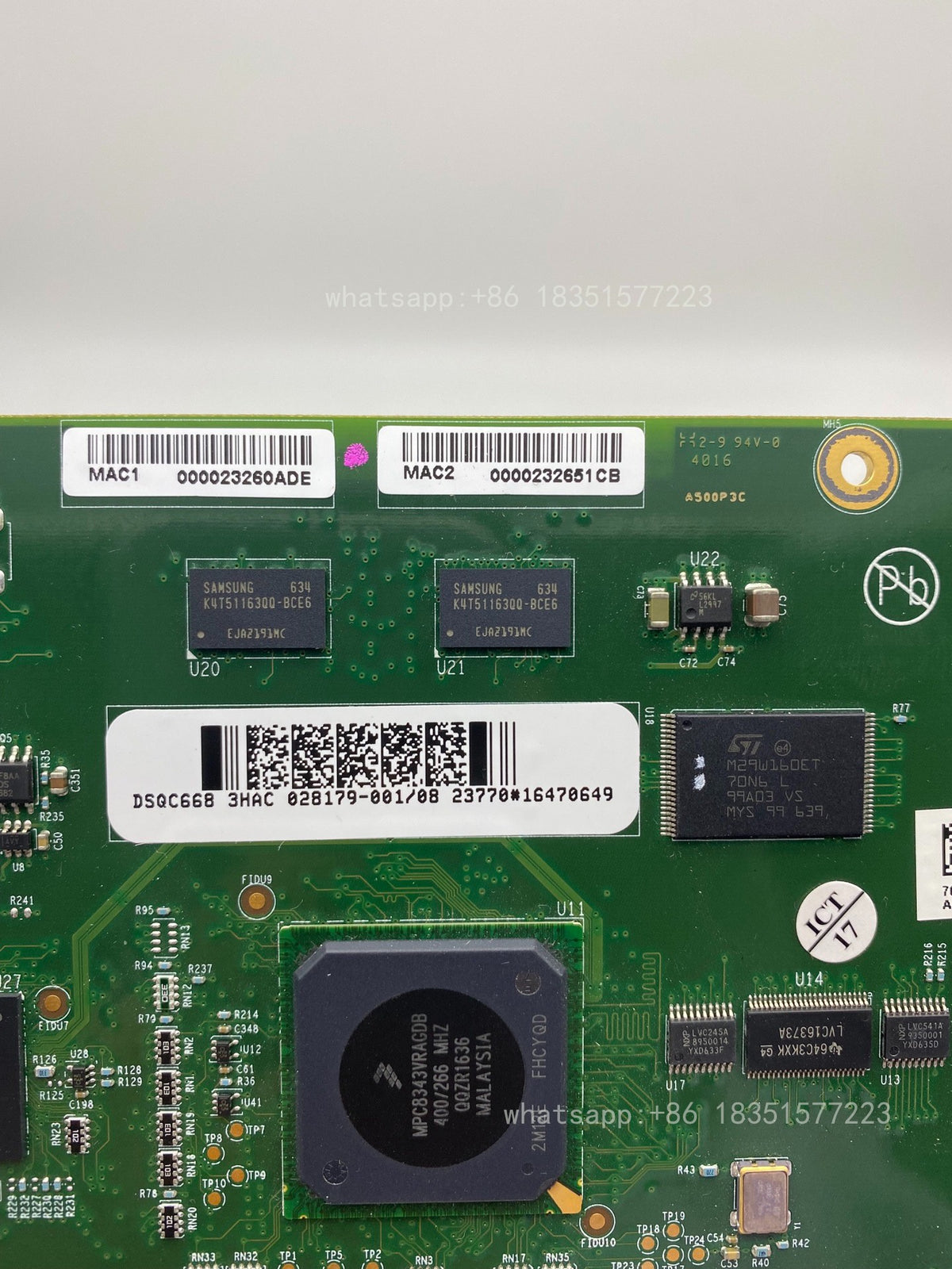 1PC DSQC668 3HAC028179-001/08 IRC5 Robot Axis Computer