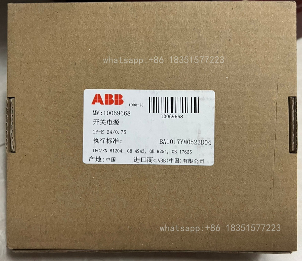 CP-E 24/0.75 Switch Mode Power Supply 1SVR427030R0000