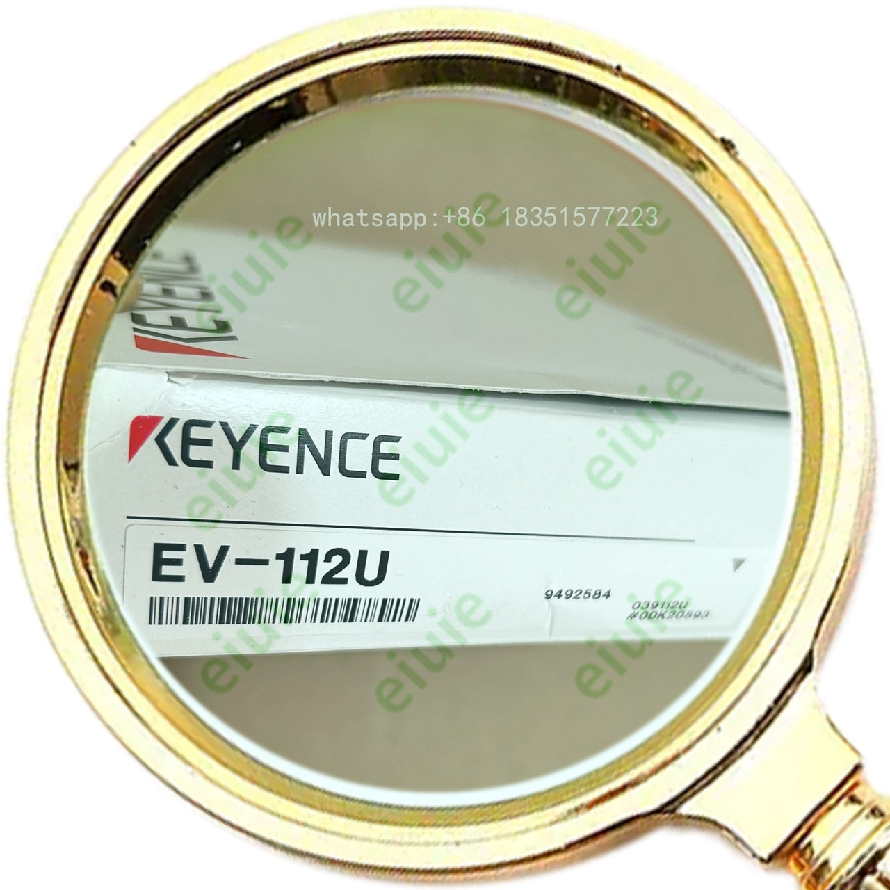 EV-112U Unutilized Spare Parts Inventory