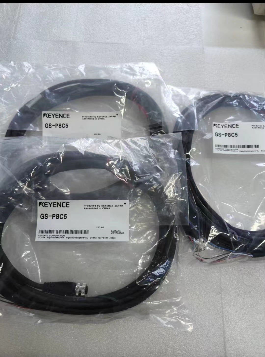GS-P8C5 Unutilized Spare Parts Inventory