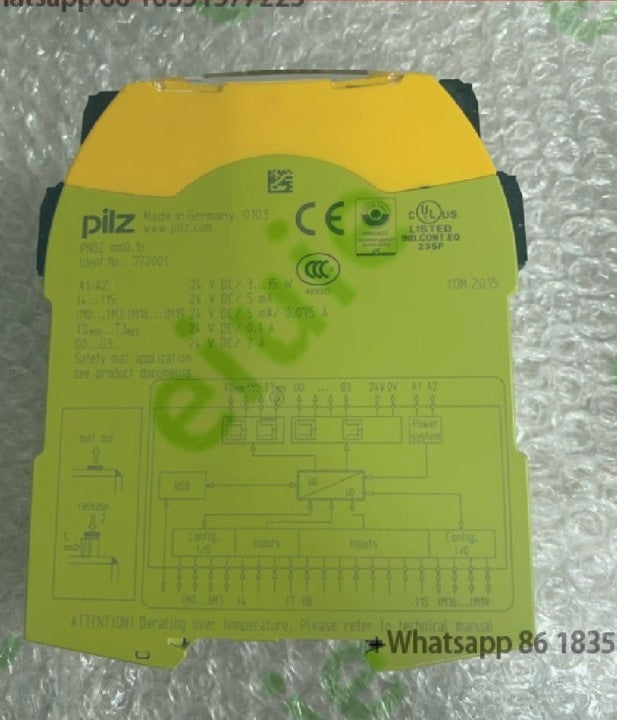 772001(Used) Tested and functioning well, 90 day warranty