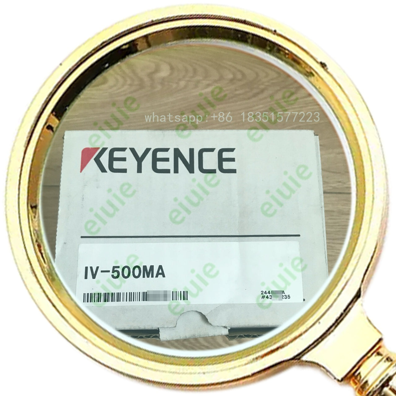 IV-500MA Unutilized Spare Parts Inventory