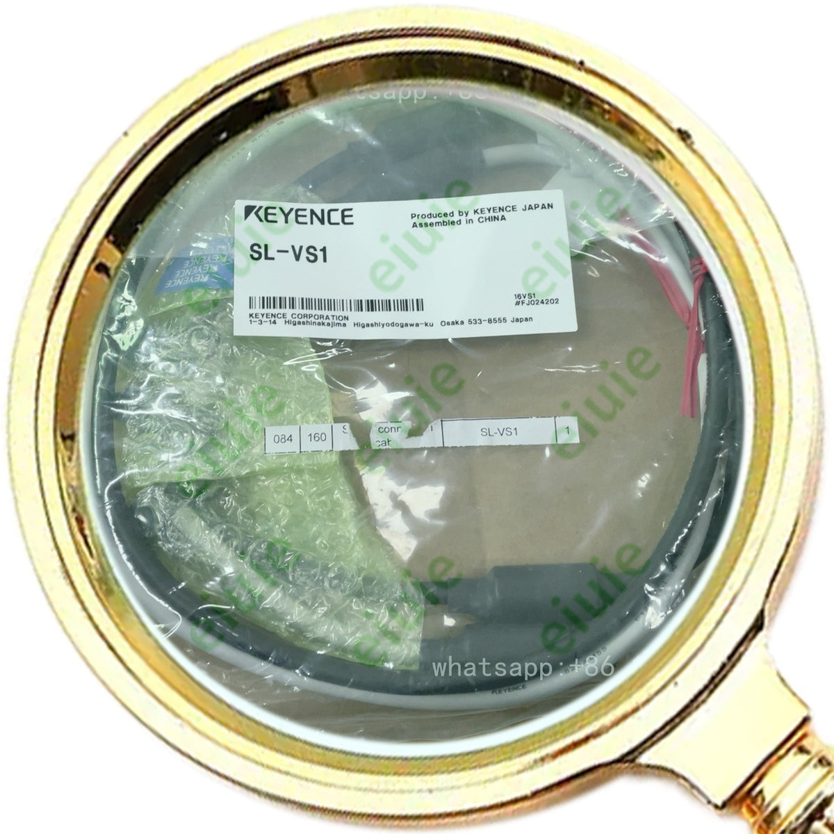 SL-VS1 Unutilized Spare Parts Inventory