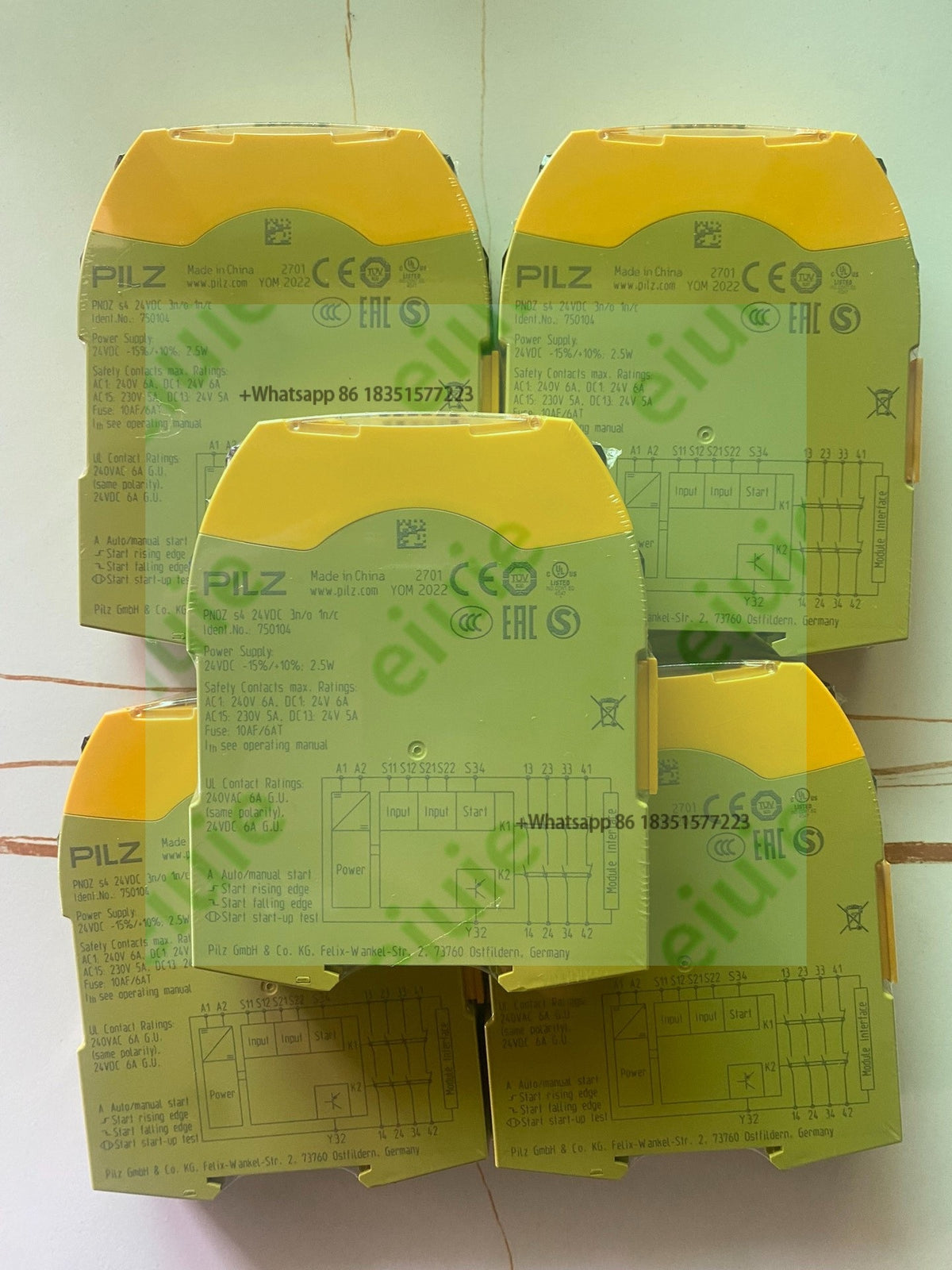 750104 Brand new in stock with 360 days warranty