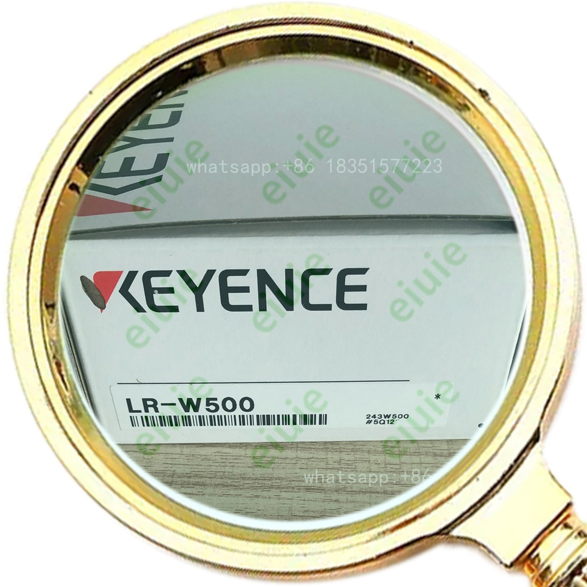 LR-W500 Unutilized Spare Parts Inventory