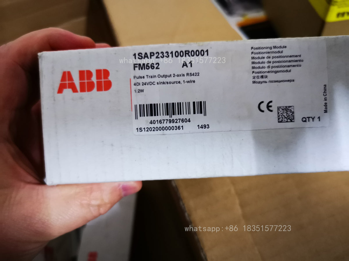 1PC NEW FM562 1SAP233100R0001 with 180-day Warranty
