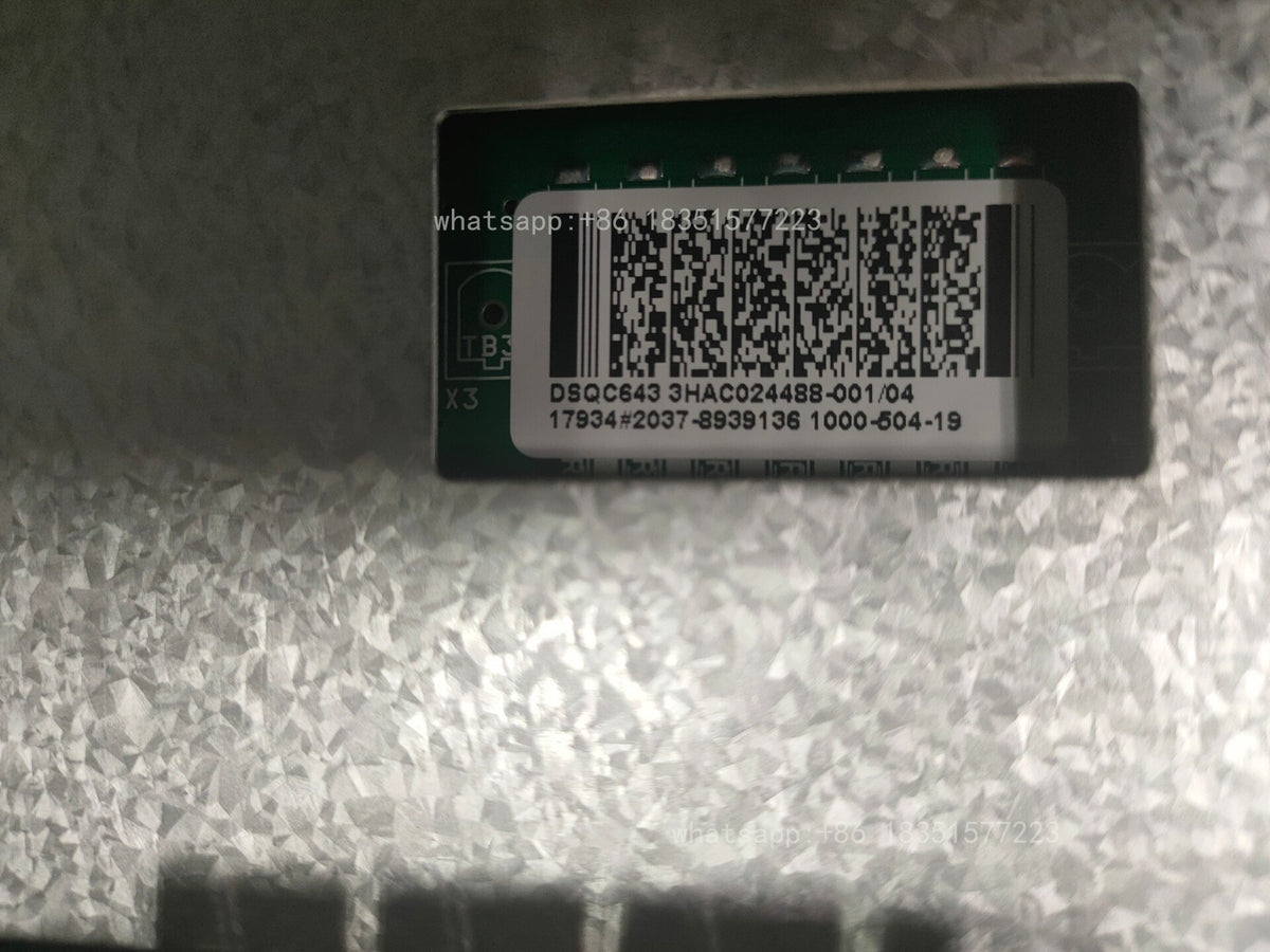 1 PC NEW DSQC643 Panel Board 3HAC024488-001/04