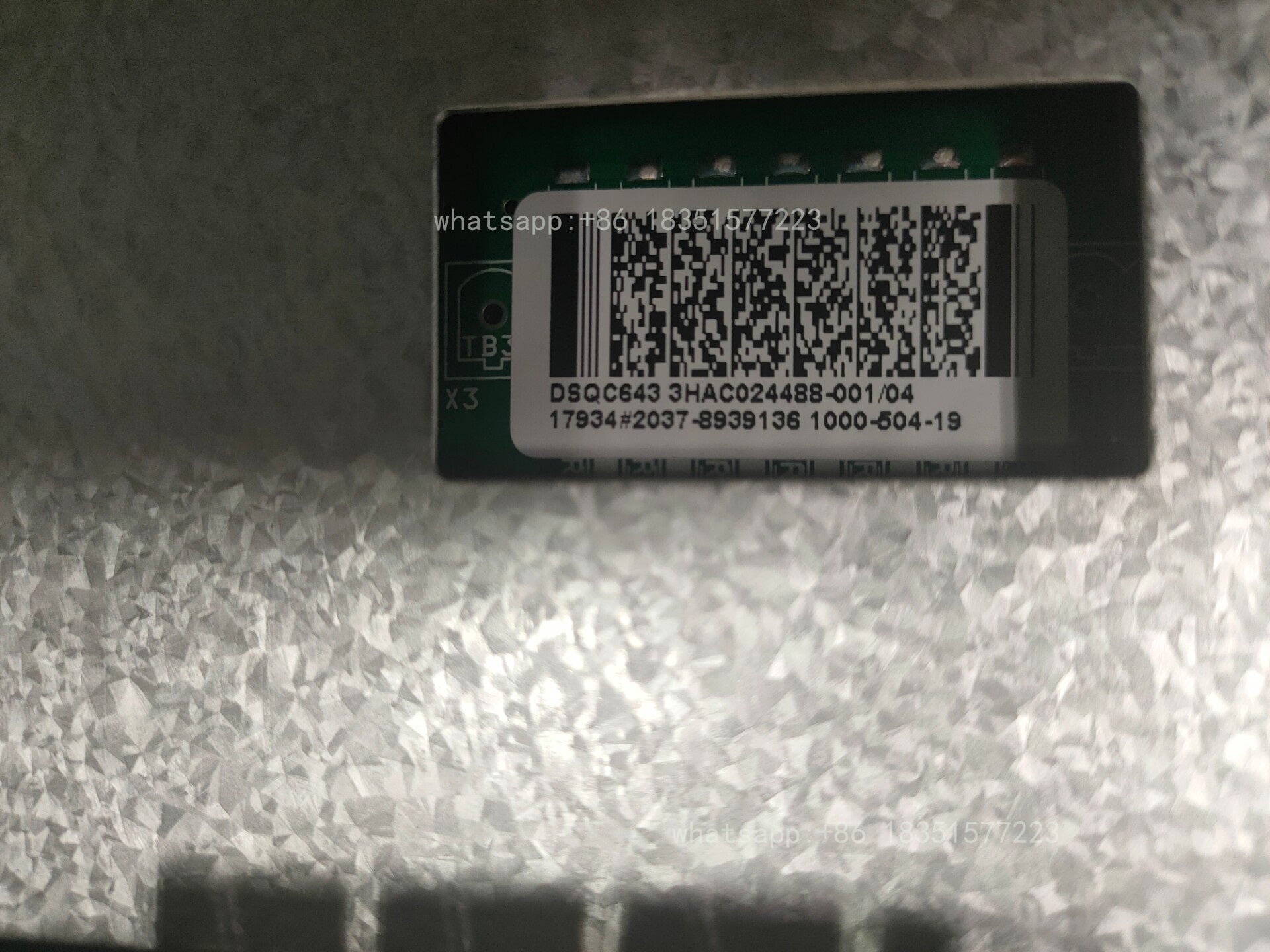 1 PC NEW DSQC643 Panel Board 3HAC024488-001/04