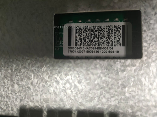 1 PC NEW DSQC643 Panel Board 3HAC024488-001/04