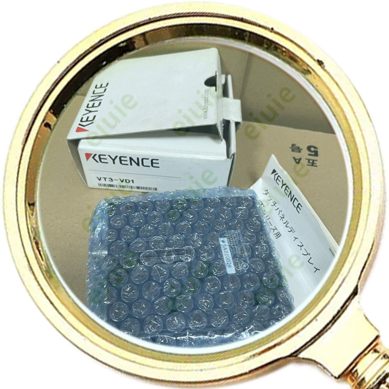 VT3-VD1 Unutilized Spare Parts Inventory