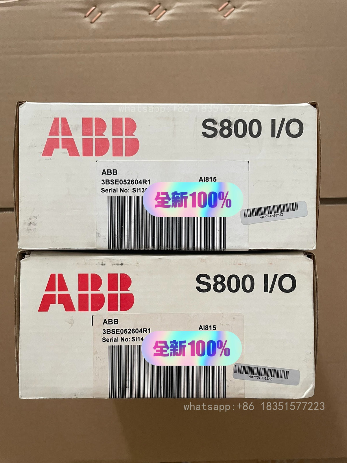AI815 3BSE052604R1 S800 I/O MODULE NEW IN BOX