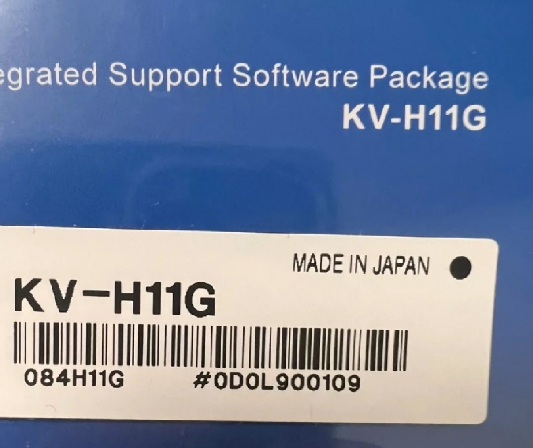 KV-H11G Unutilized Spare Parts Inventory