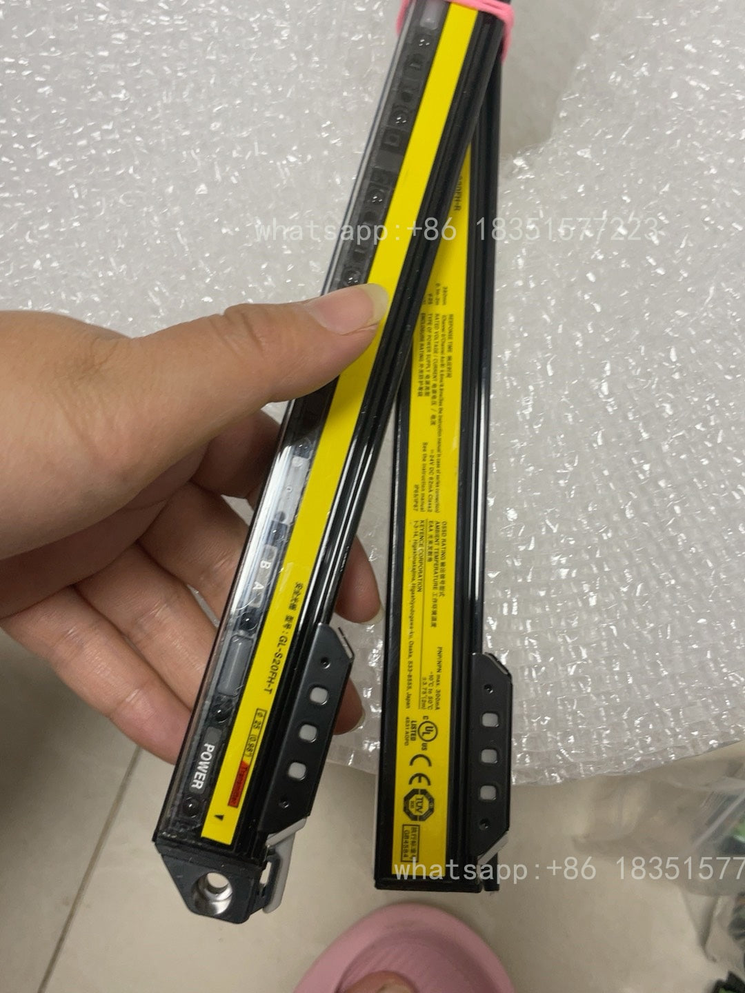 GL-S20FH Unutilized Spare Parts Inventory