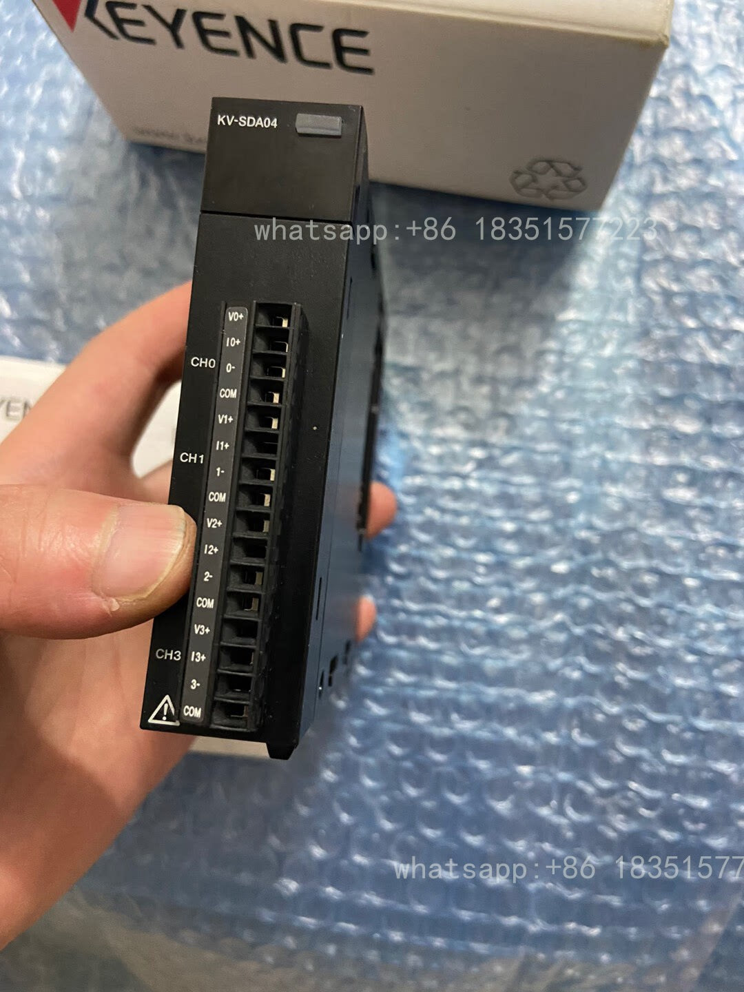 KV-SDA04(Used) Tested for good functionality with a 90-day warranty
