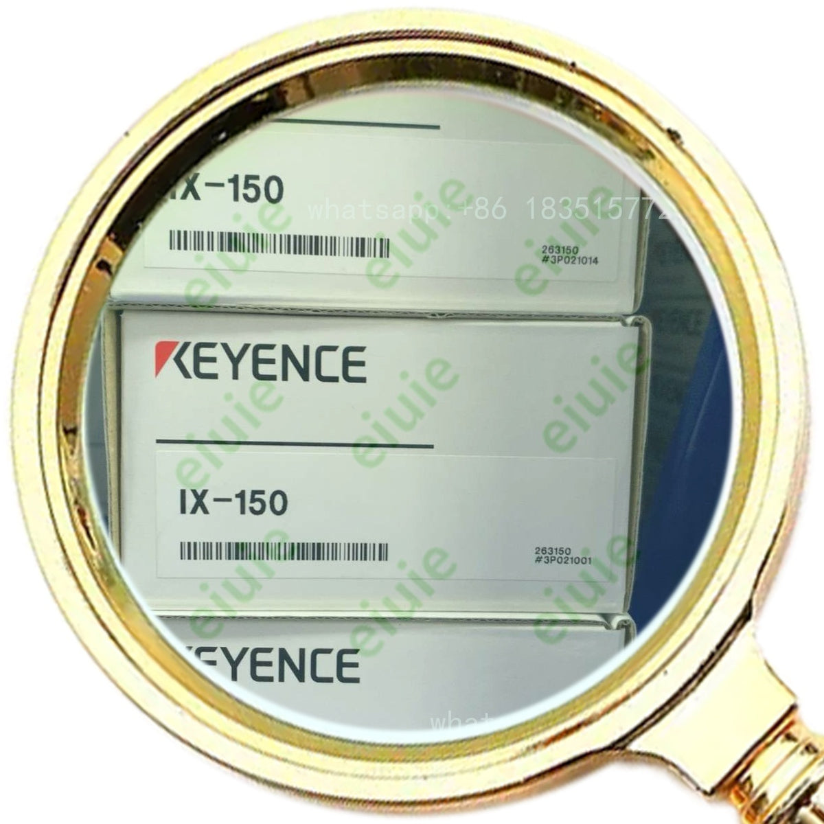 IX-150 Unutilized Spare Parts Inventory