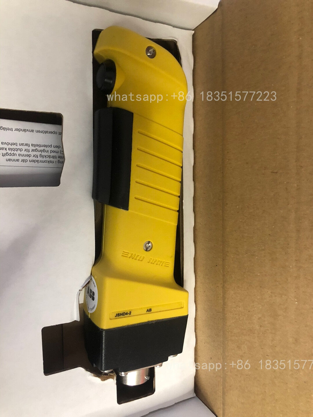 JSHD4-2-AB 2TLA019995R0200 Enabling Switch