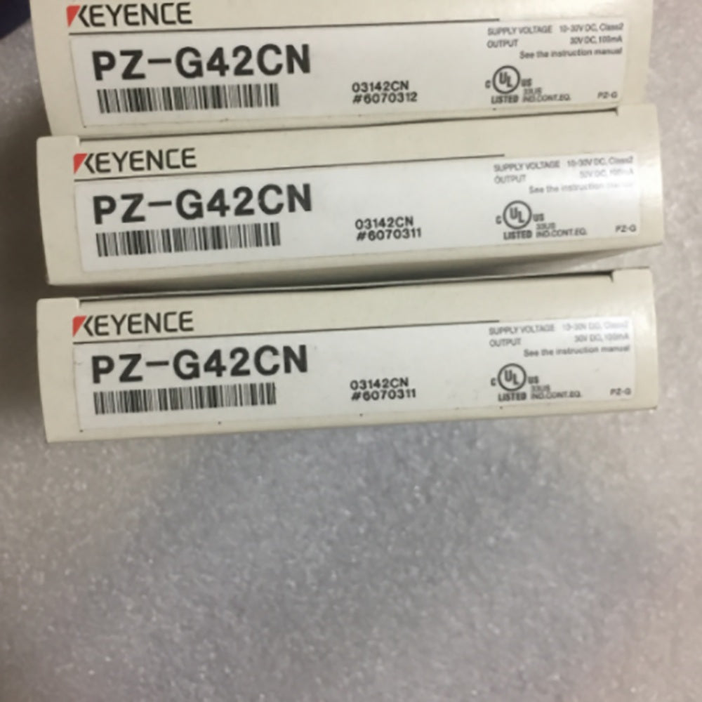 PZ-G42CN Unutilized Spare Parts Inventory
