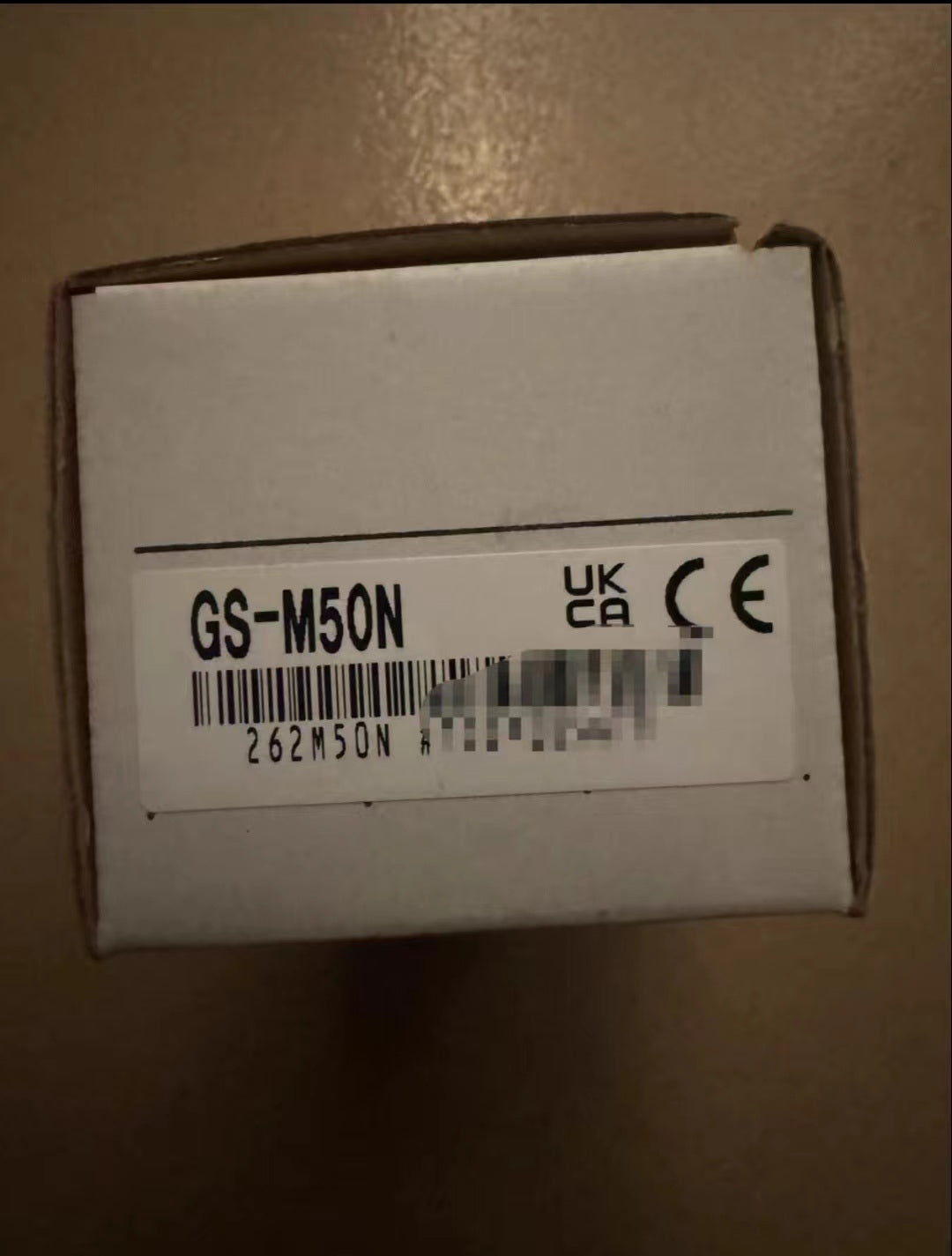 GS-M50N Unutilized Spare Parts Inventory