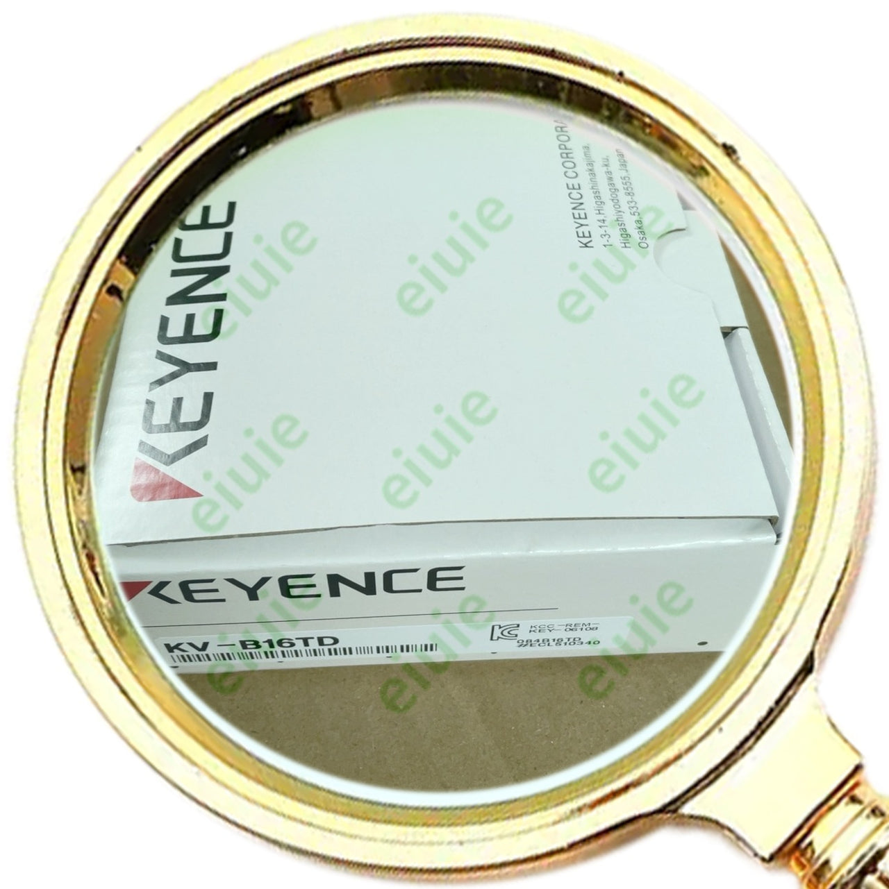 KV-B16TD Unutilized Spare Parts Inventory