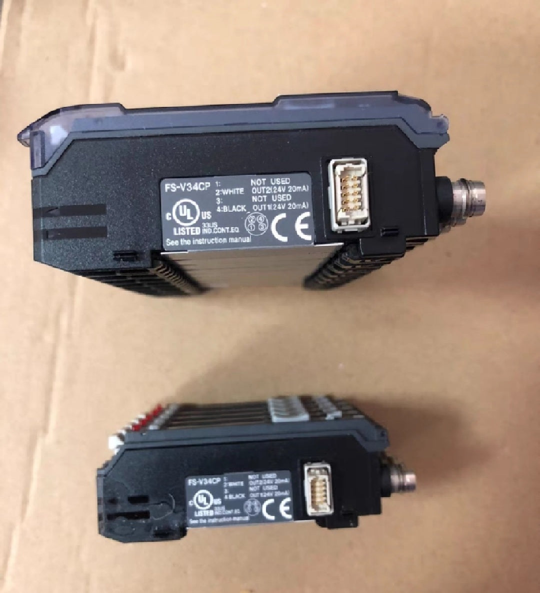 FS-V34CP(Used) Tested for good functionality with a 90-day warranty