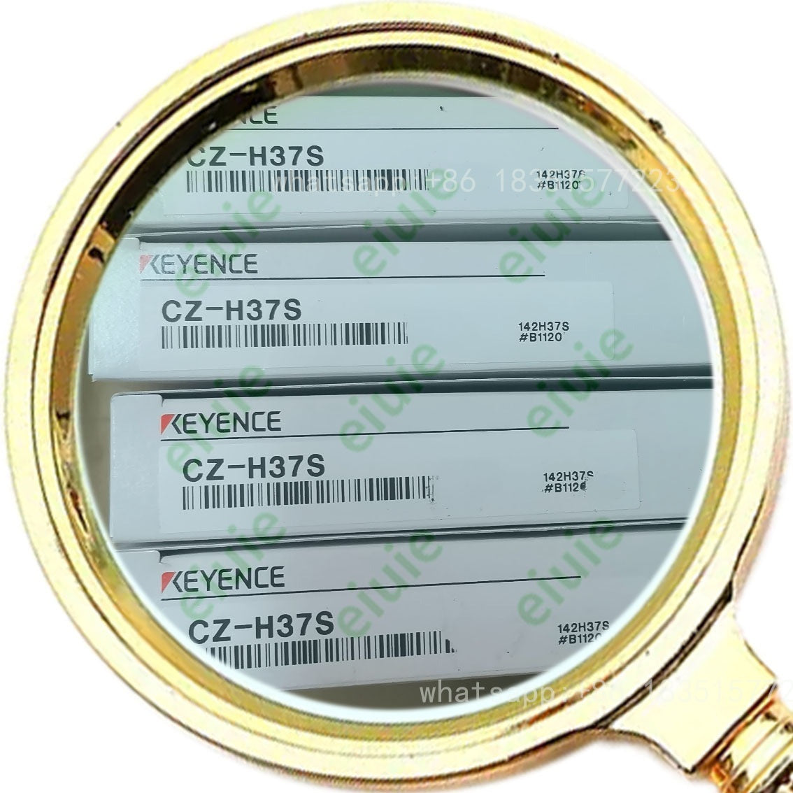 CZ-H37S Unutilized Spare Parts Inventory