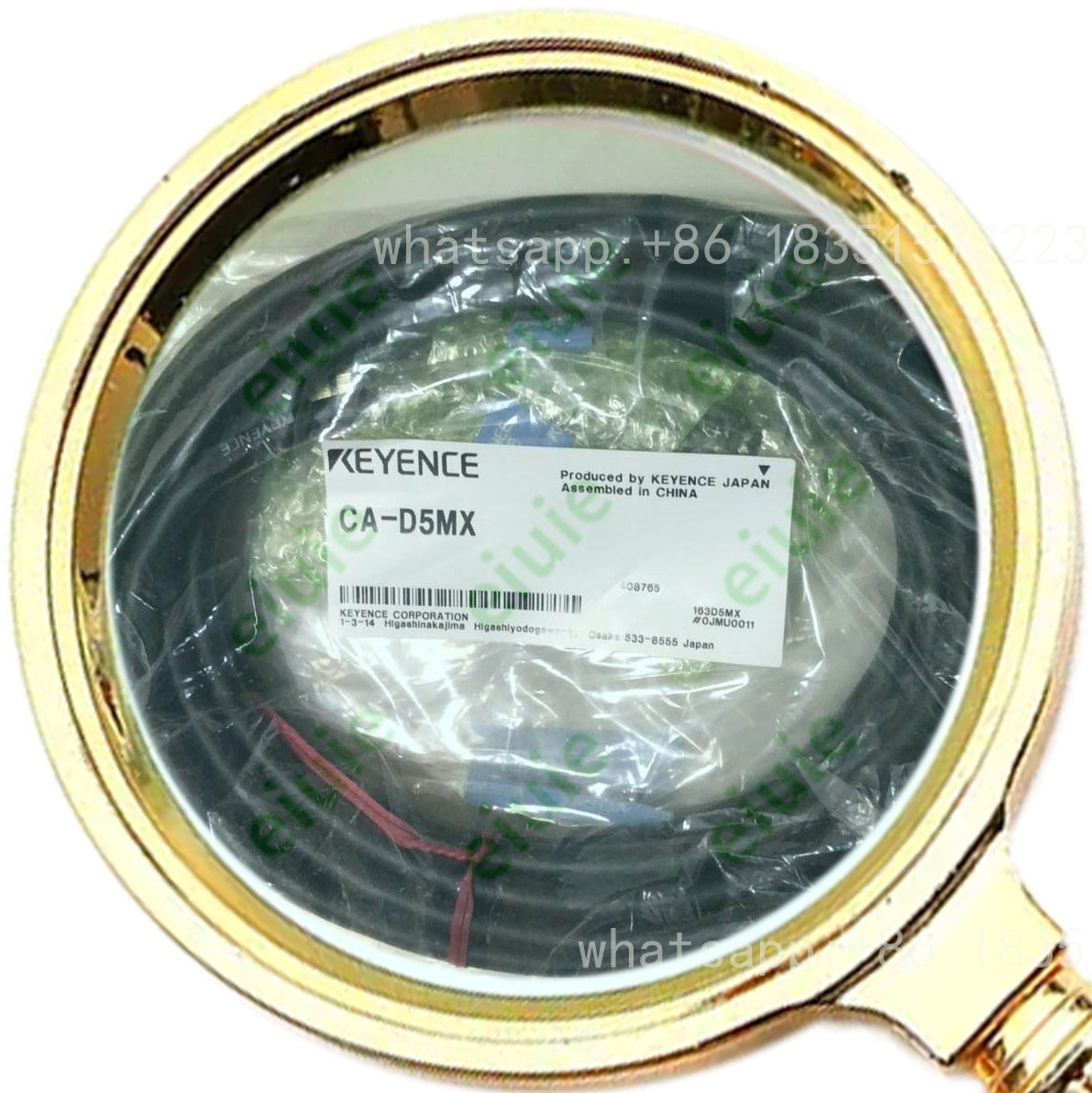 CA-D5MX Unutilized Spare Parts Inventory