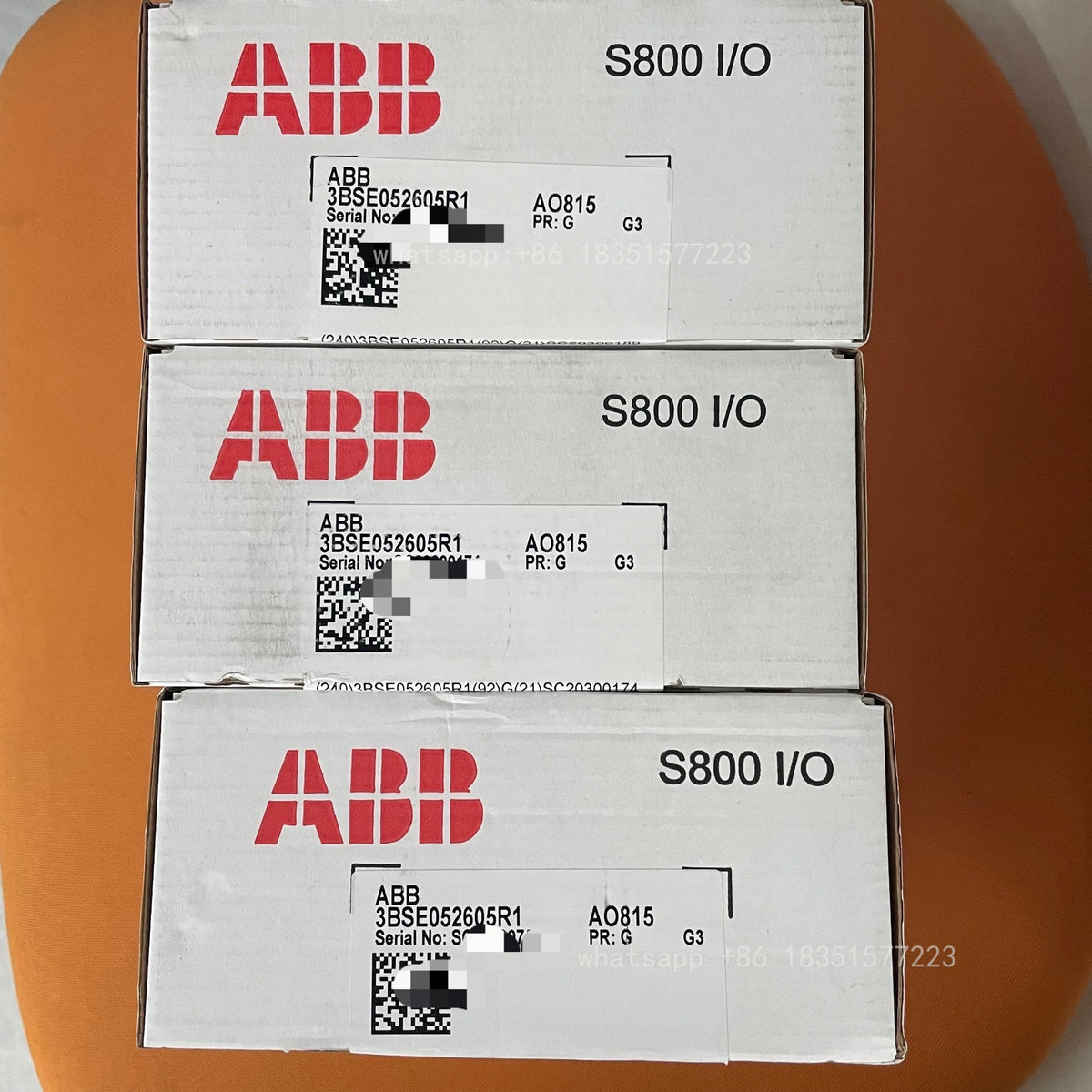 AO815 3BSE052605R1 I/O Analog Output Module Brand New