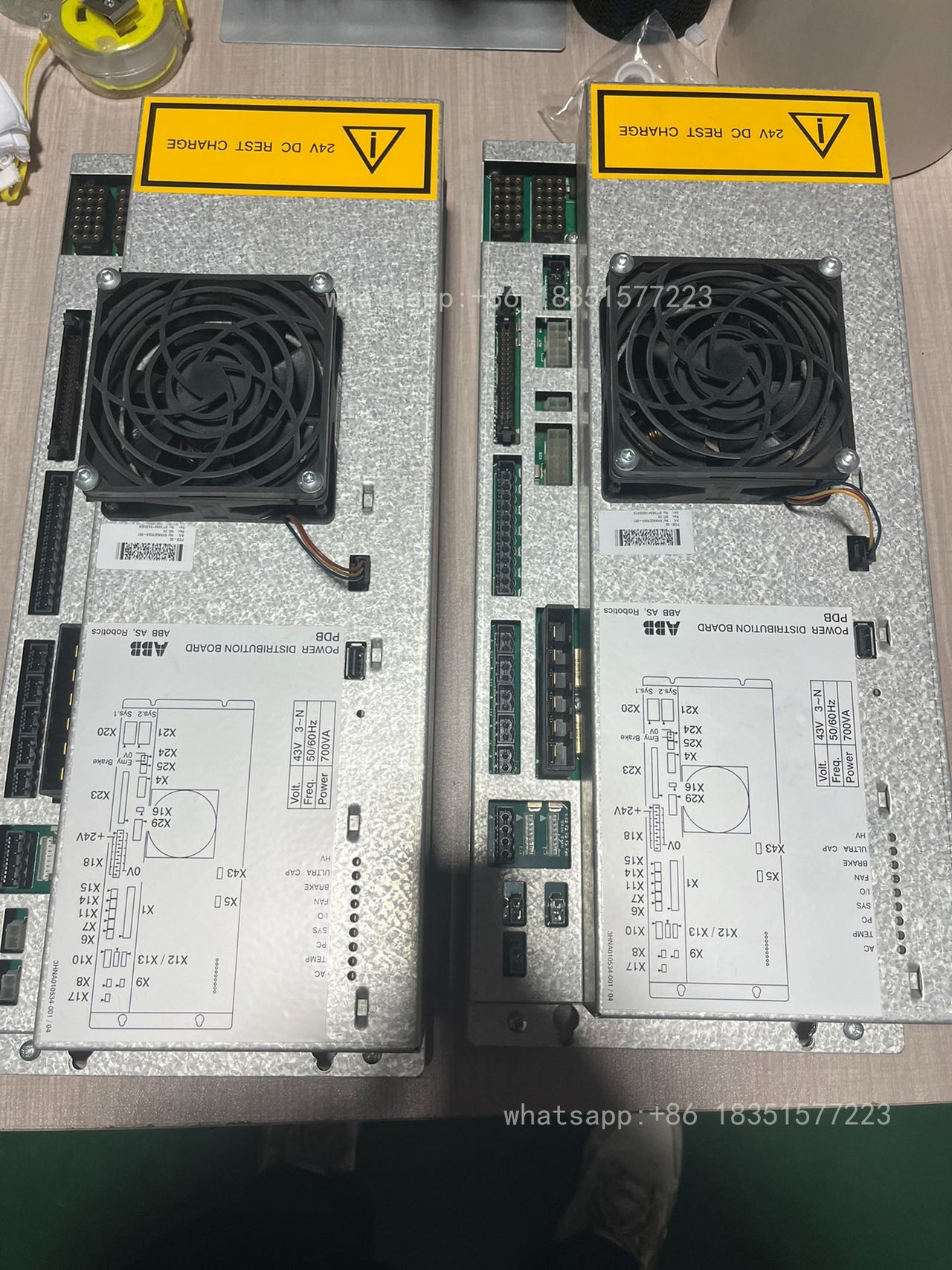 Robot Power Board PDB-02 3HNA023093-001