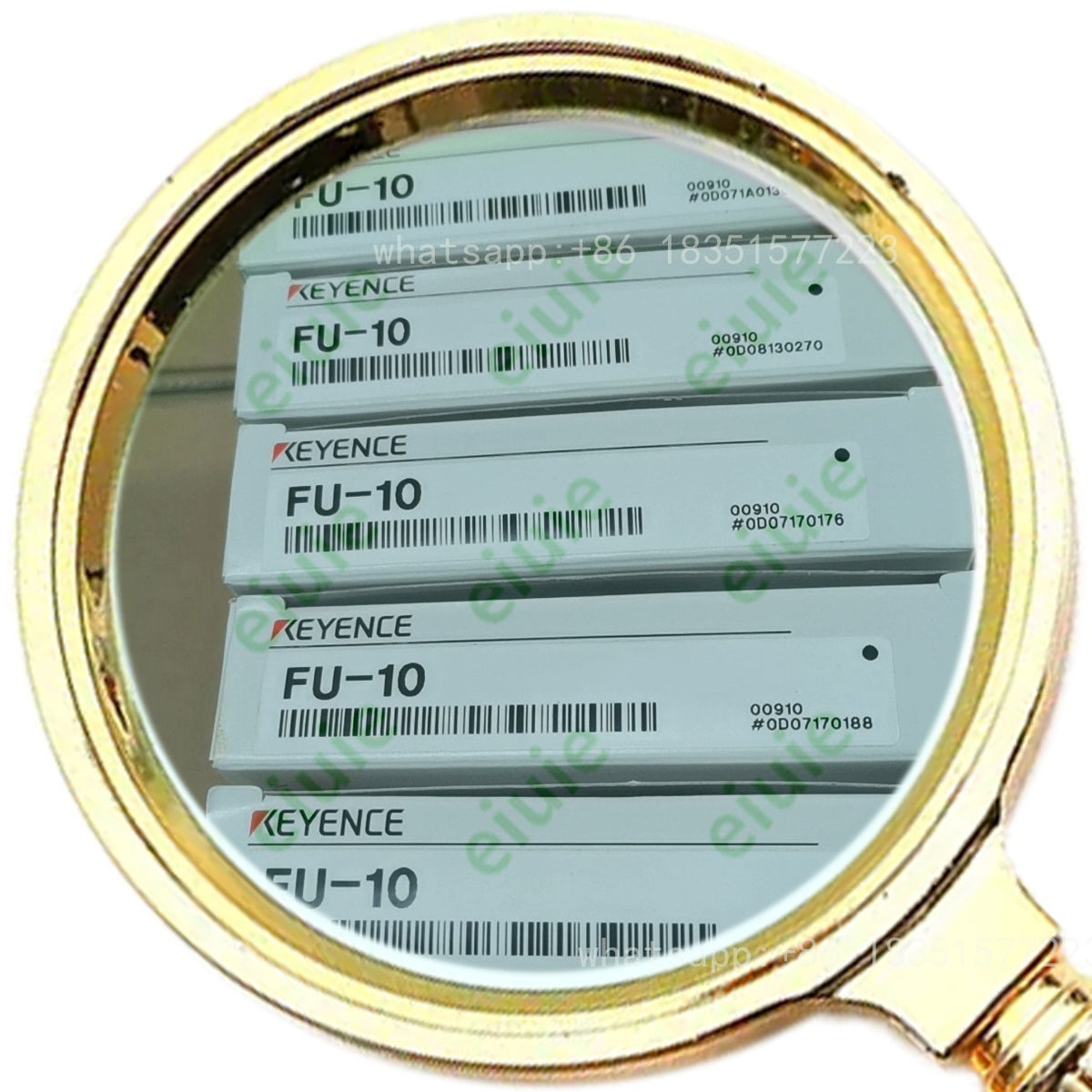 FU-10 Unutilized Spare Parts Inventory