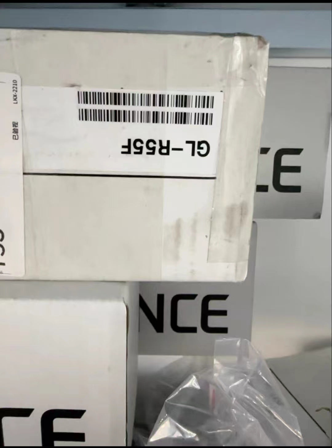 GL-R55F Unutilized Spare Parts Inventory