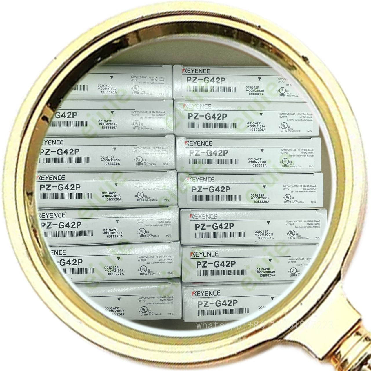 PZ-G42P Unutilized Spare Parts Inventory