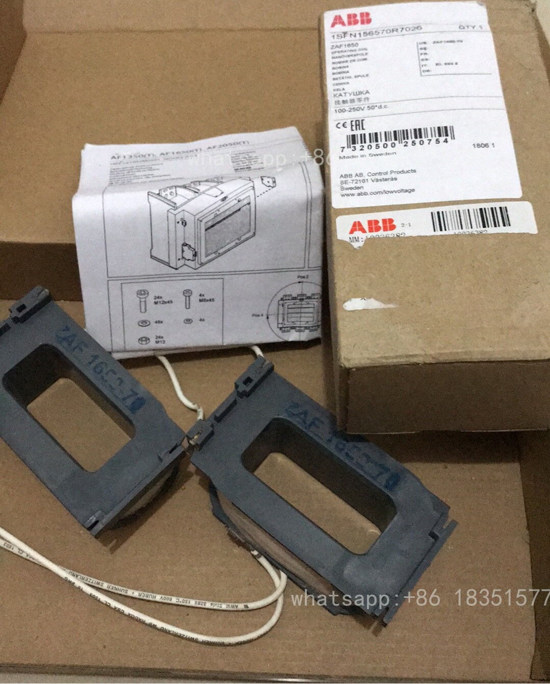 1PC NEW ZAF1650 1SFN156570R7026 with 180-day Warranty