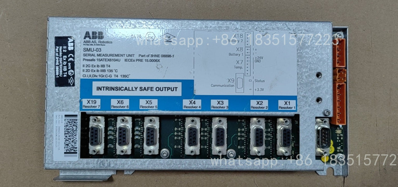 ROBOTICS SMU-03 3HNA013638-001/05 SERIAL MEASUREMENT UNIT BOARD
