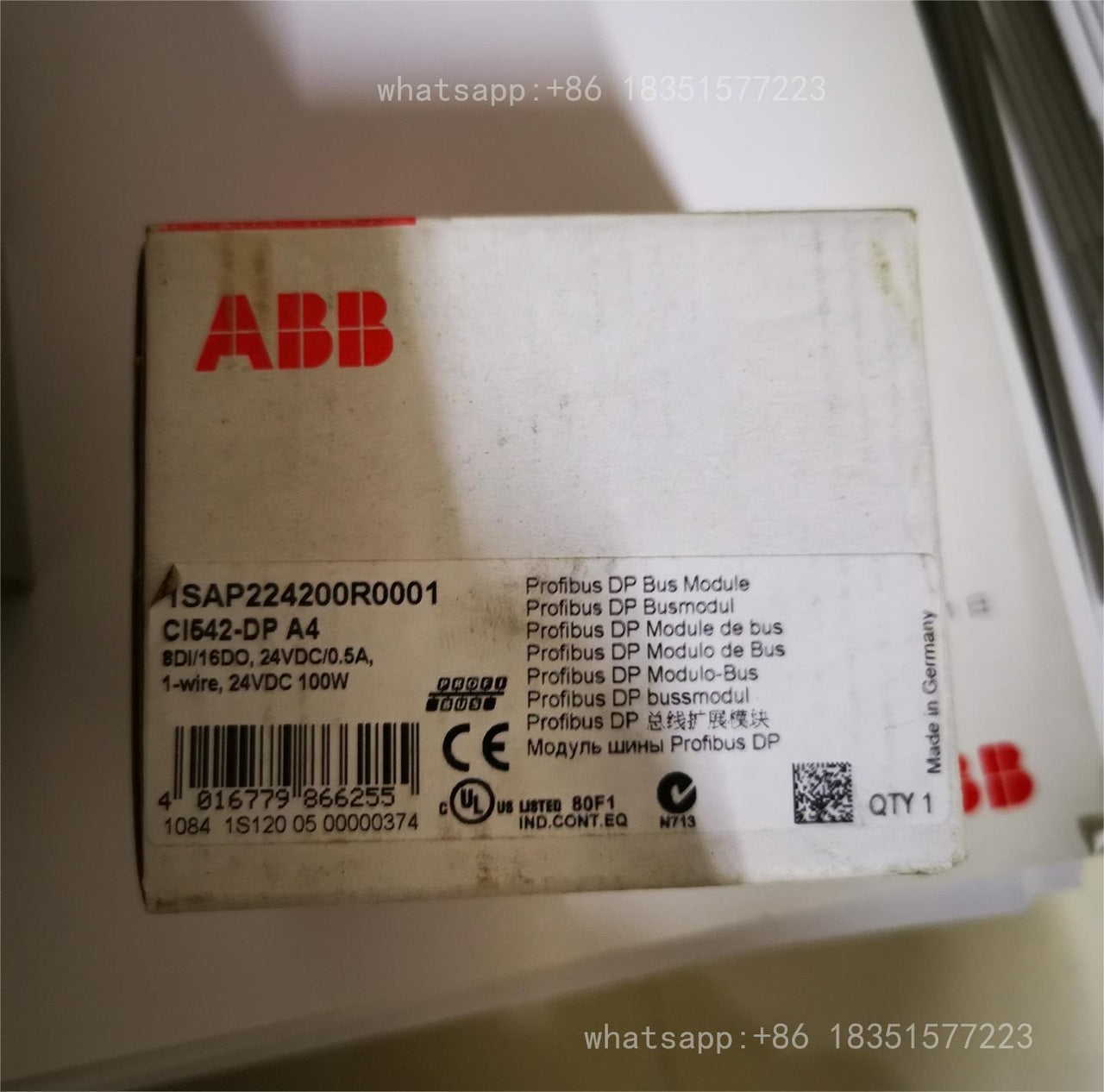 CI542-DP 1SAP224200R0001 bus expansion module brand new