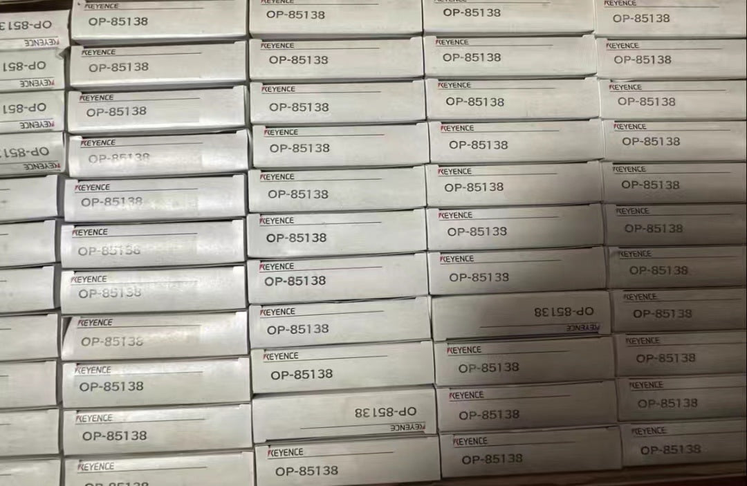 OP-85138 Unutilized Spare Parts Inventory