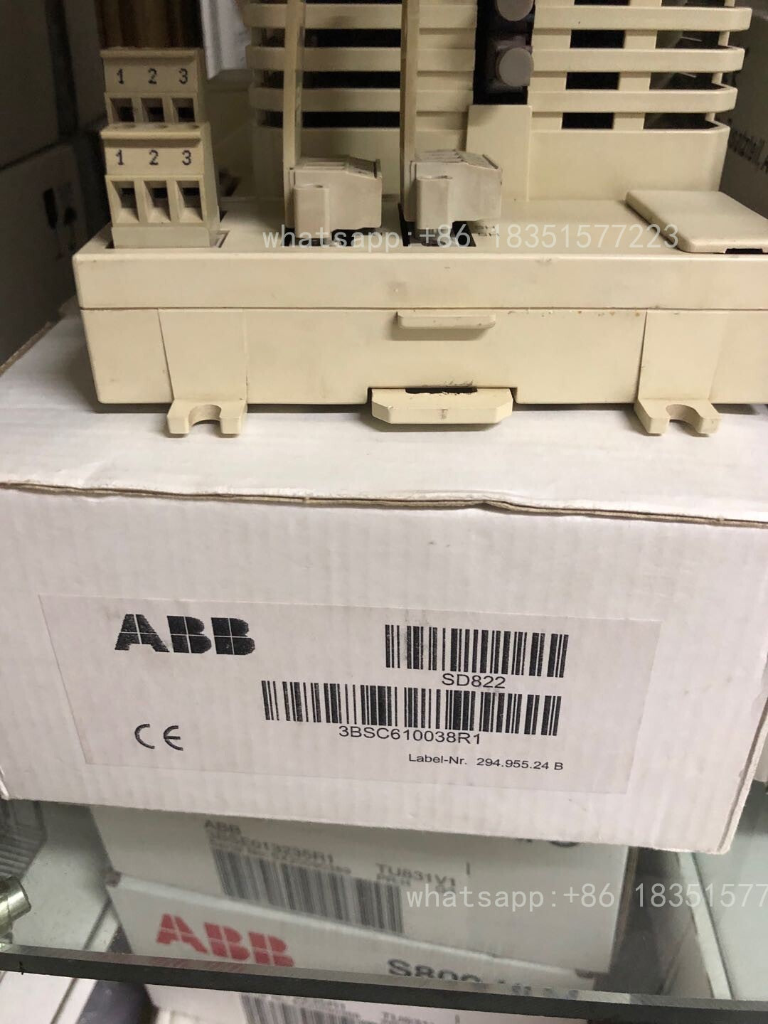1PC SD822 3BSC610038R1 Power Supply Module