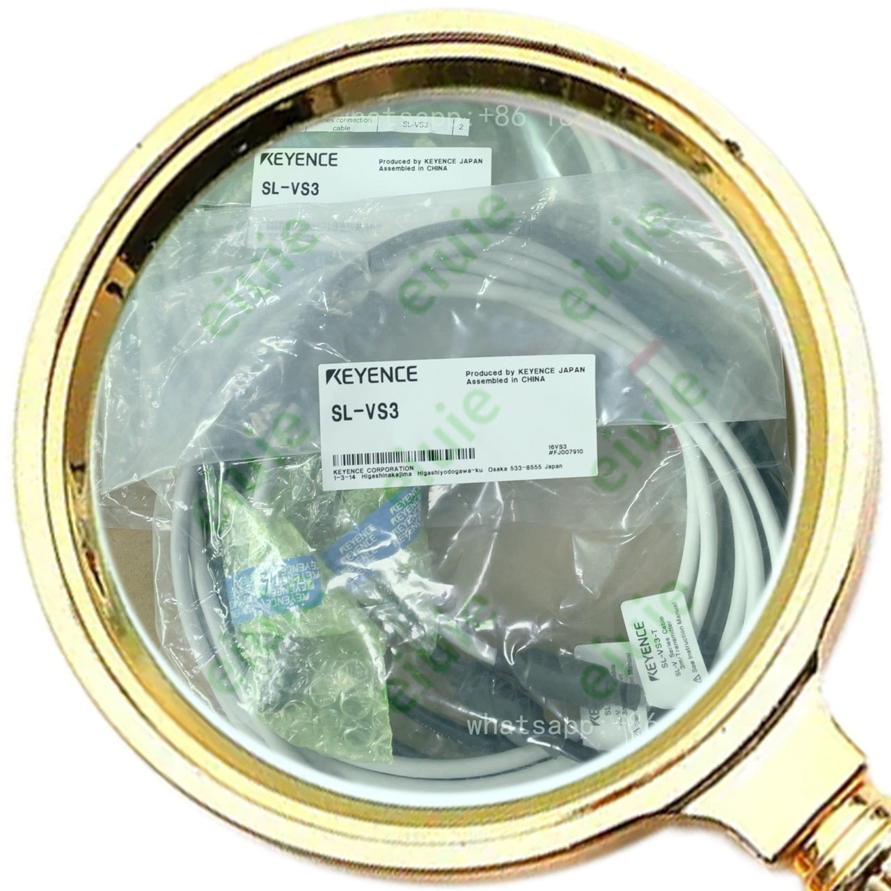 SL-VS3 Unutilized Spare Parts Inventory