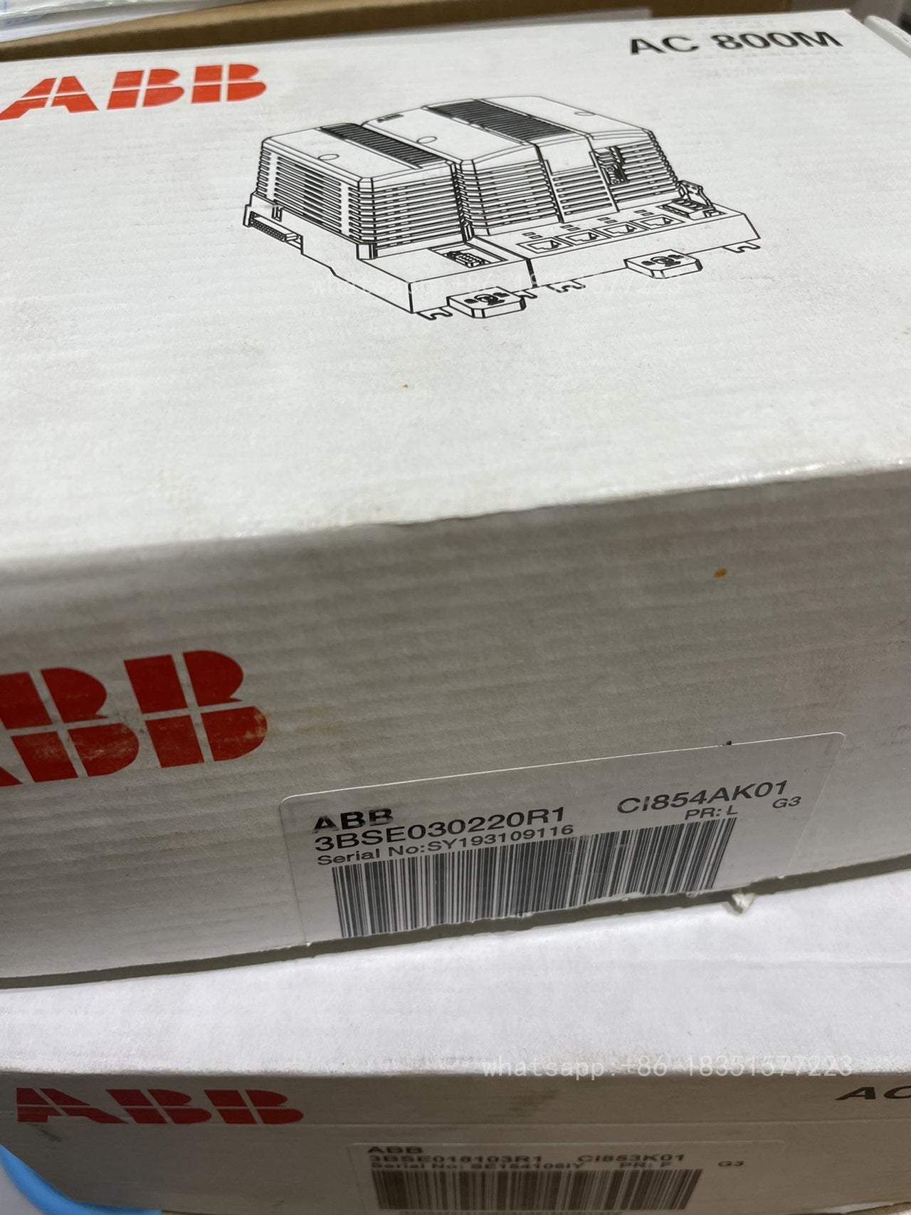 3BSE030220R1 CI854AK01 PROFIBUS-DP/V1 Interface Supply CI854AK01